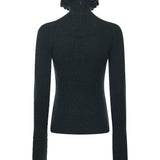 Dolcevita con volant<BR/> AA9H1310K096B 661 ALAIA 
