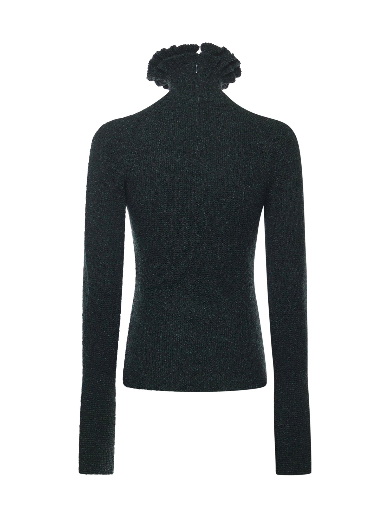 Dolcevita con volant<BR/> AA9H1310K096B 661 ALAIA 