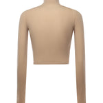Top cropped Second-Skin AA9H1332K127B 103 ALAIA 