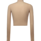 Top cropped Second-Skin AA9H1332K127B 103 ALAIA 