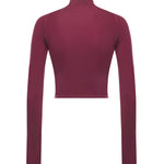 Top cropped Second-Skin AA9H1332K127B 337 ALAIA 