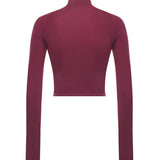Top cropped Second-Skin AA9H1332K127B 337 ALAIA 