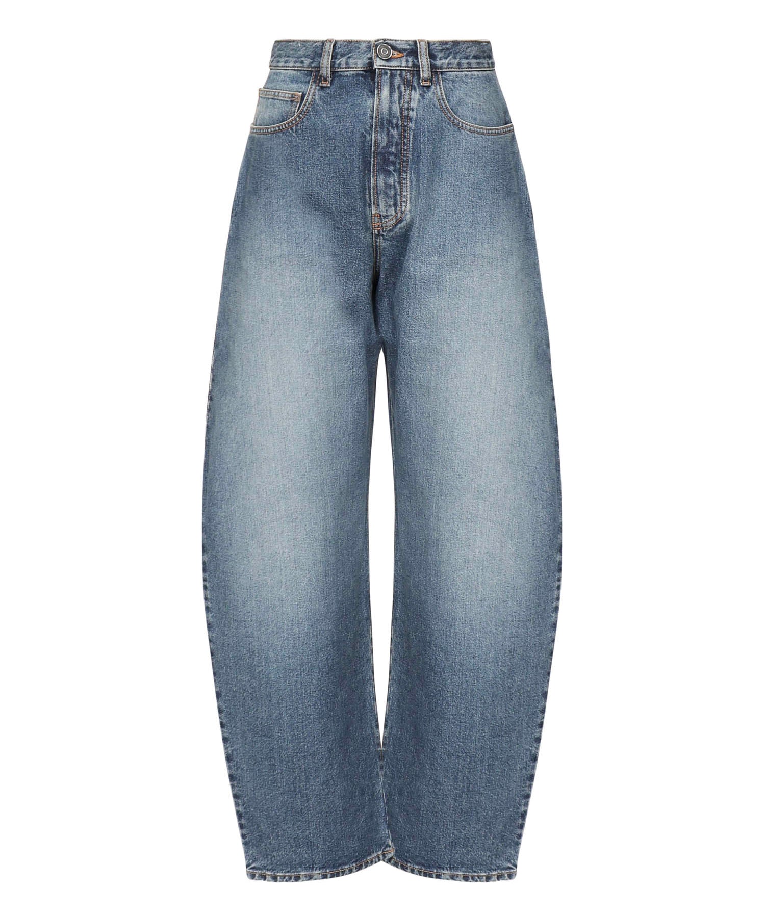 Jeans arrotondati AA9P0176D006B 505 ALAIA 