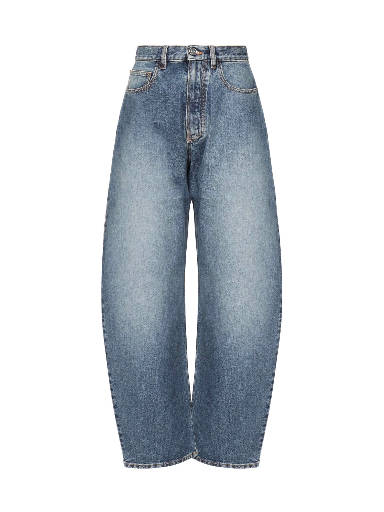 Jeans arrotondati AA9P0176D006B 505 ALAIA 