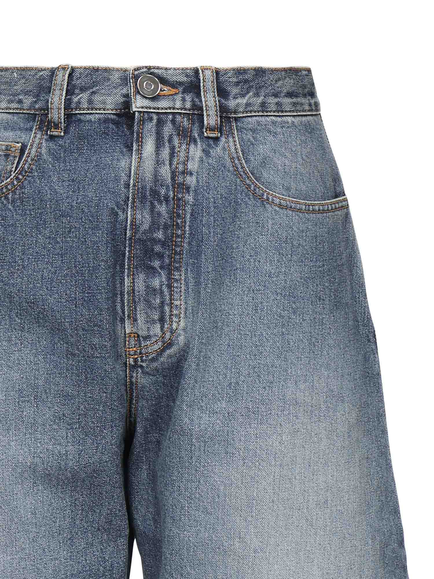 Jeans arrotondati AA9P0176D006B 505 ALAIA 