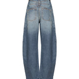Jeans arrotondati AA9P0176D006B 505 ALAIA 