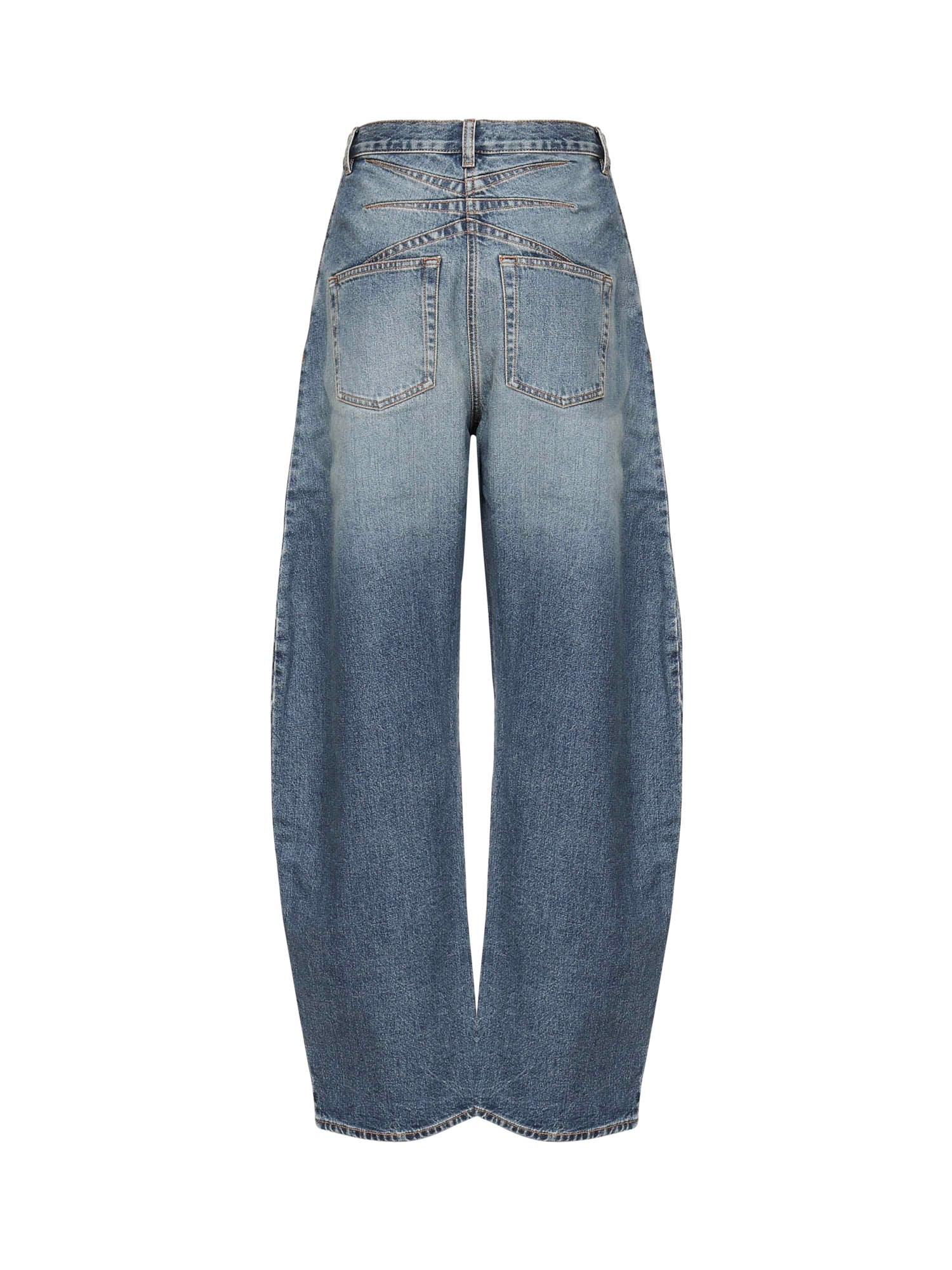 Jeans arrotondati AA9P0176D006B 505 ALAIA 