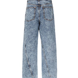 Jeans ritorti AA9P1161T535A 524 ALAIA 