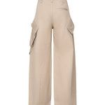 Pantaloni cargo arrotondati AA9P1203X072B 110 ALAIA 