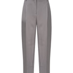 Pantaloni in gabardine di lana AA9P1210T612B 284 ALAIA 