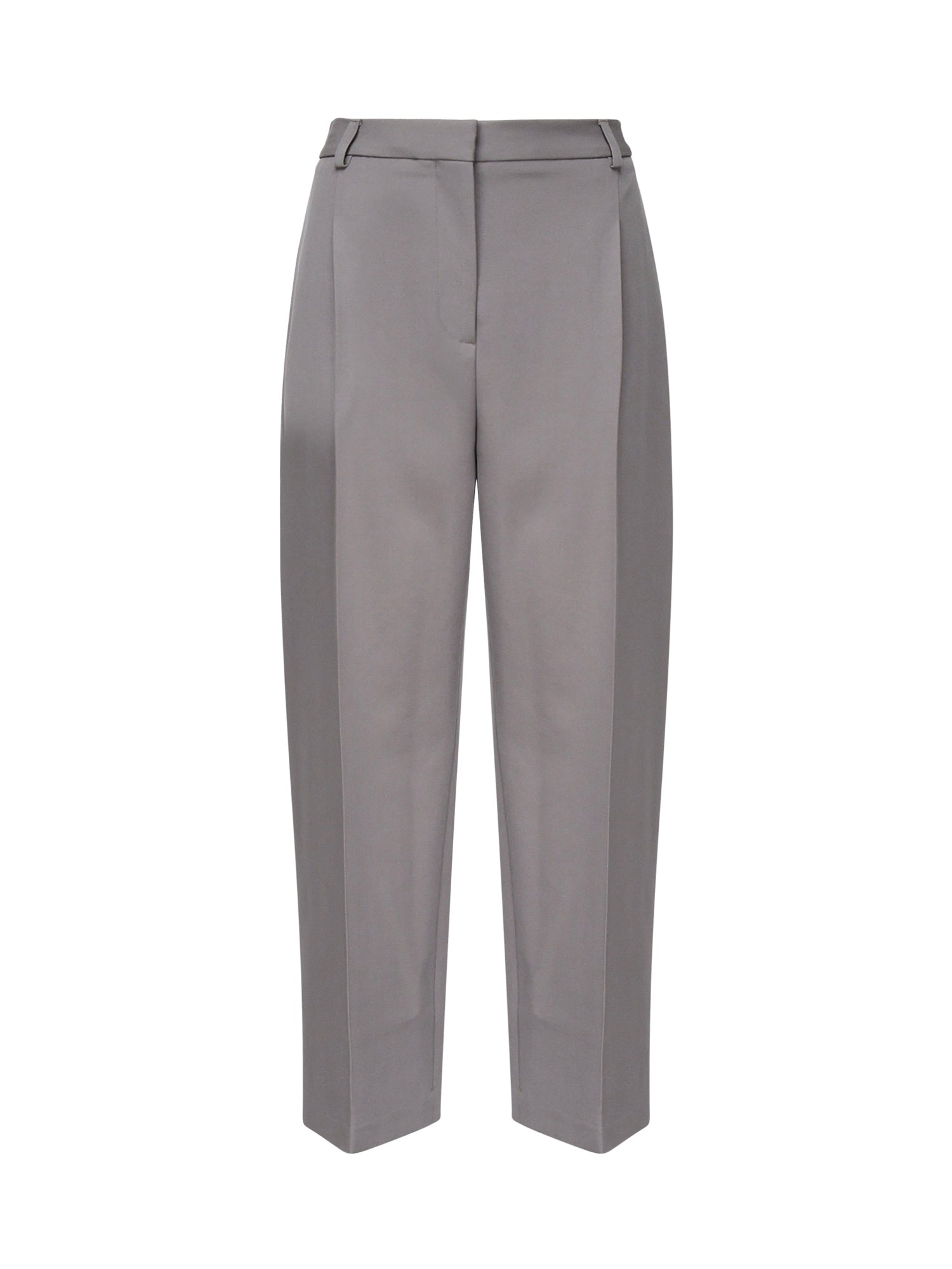 Pantaloni in gabardine di lana AA9P1210T612B 284 ALAIA 