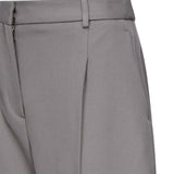 Pantaloni in gabardine di lana AA9P1210T612B 284 ALAIA 