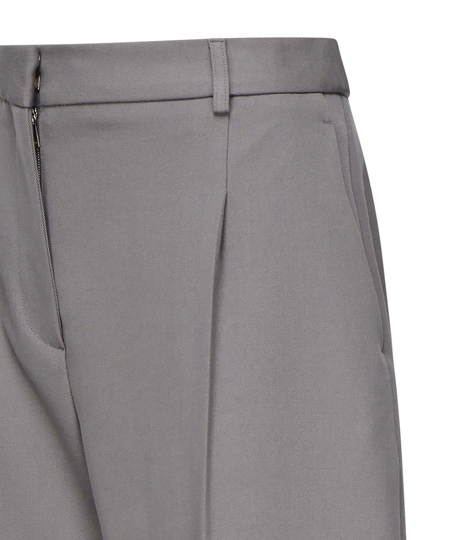 Pantaloni in gabardine di lana AA9P1210T612B 284 ALAIA 