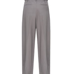 Pantaloni in gabardine di lana AA9P1210T612B 284 ALAIA 
