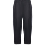 Pantaloni sartoriali in flanella di lana merino AA9P1254W011B 840 ALAIA 