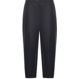 Pantaloni sartoriali in flanella di lana merino AA9P1254W011B 840 ALAIA 