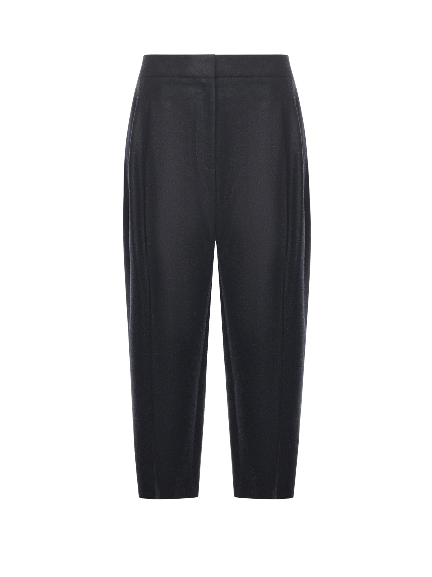 Pantaloni sartoriali in flanella di lana merino AA9P1254W011B 840 ALAIA 