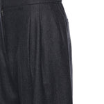 Pantaloni sartoriali in flanella di lana merino AA9P1254W011B 840 ALAIA 
