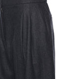 Pantaloni sartoriali in flanella di lana merino AA9P1254W011B 840 ALAIA 