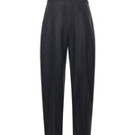 Pantaloni sartoriali in flanella di lana merino AA9P1254W011B 840 ALAIA 