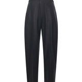 Pantaloni sartoriali in flanella di lana merino AA9P1254W011B 840 ALAIA 