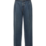 Jeans con pinces in denim AA9P1257D007B 517 ALAIA 