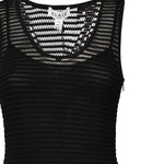 Vestito corti in maglia crinolina AA9R2534K008A 995 ALAIA 