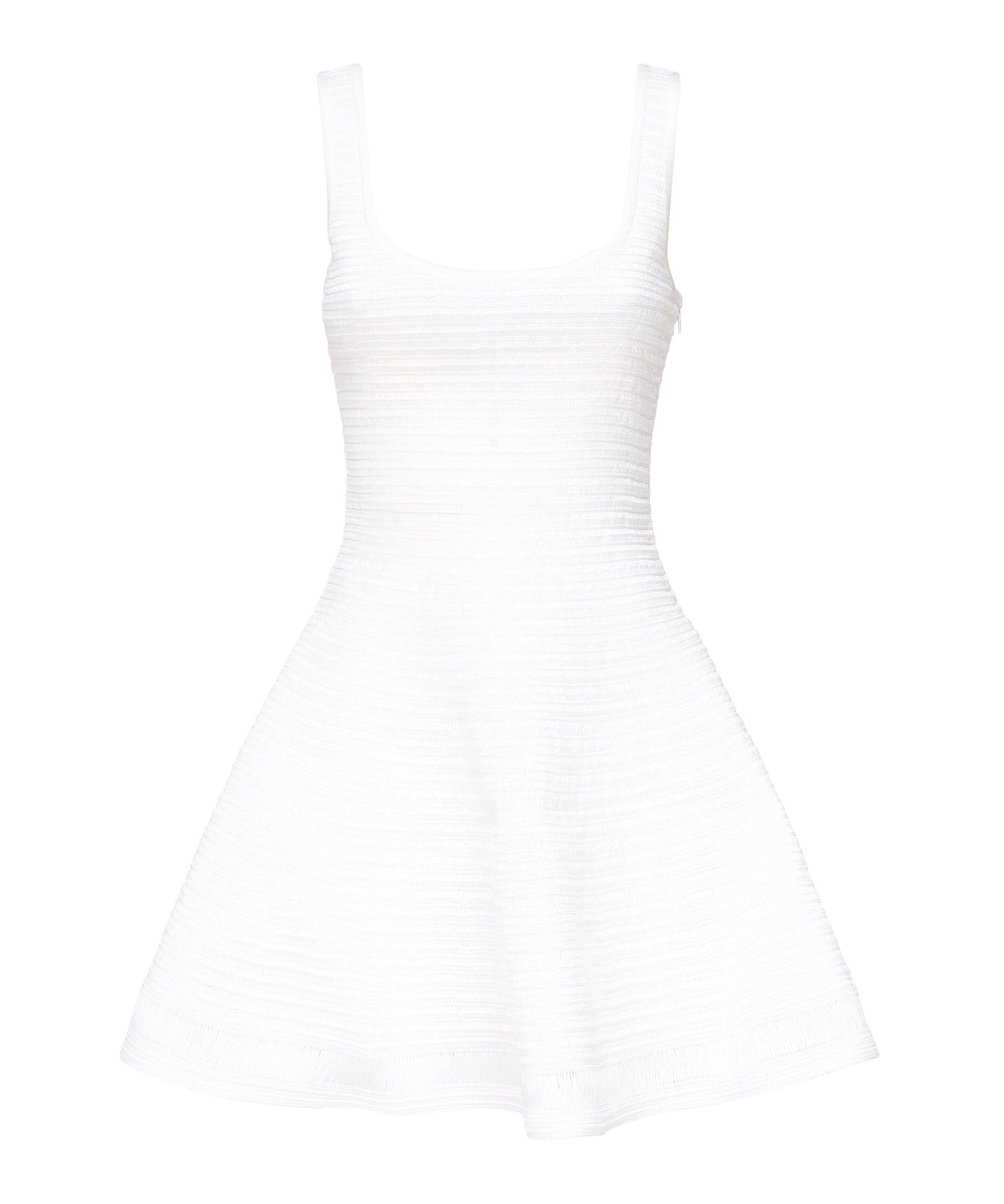 Abito skater in rafia AA9R2688K067B 000 ALAIA 