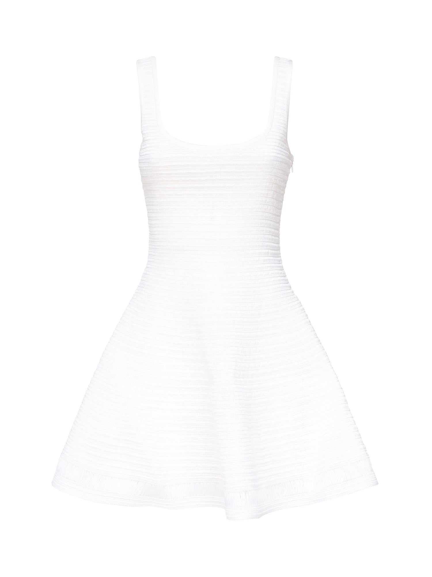Abito skater in rafia AA9R2688K067B 000 ALAIA 