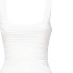 Abito skater in rafia AA9R2688K067B 000 ALAIA 