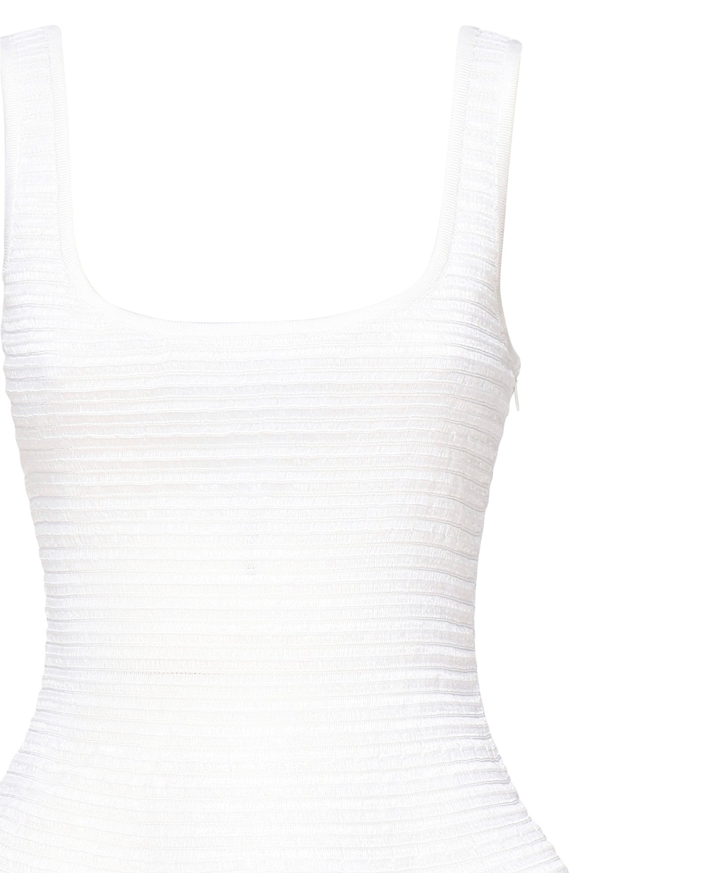 Abito skater in rafia AA9R2688K067B 000 ALAIA 