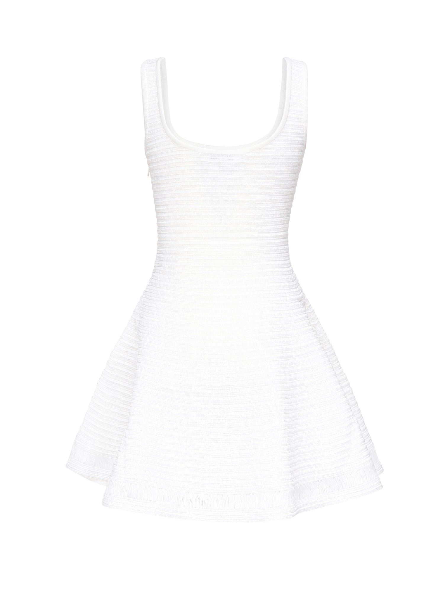 Abito skater in rafia AA9R2688K067B 000 ALAIA 
