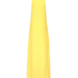 Abito lungo con ruche in georgette AA9R2708T666B 247 ALAIA 