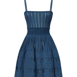 Miniabito Crinoline AA9R2722M712B 531 ALAIA 