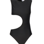 Costume da bagno cut-out AA9W0075J084B 995 ALAIA 