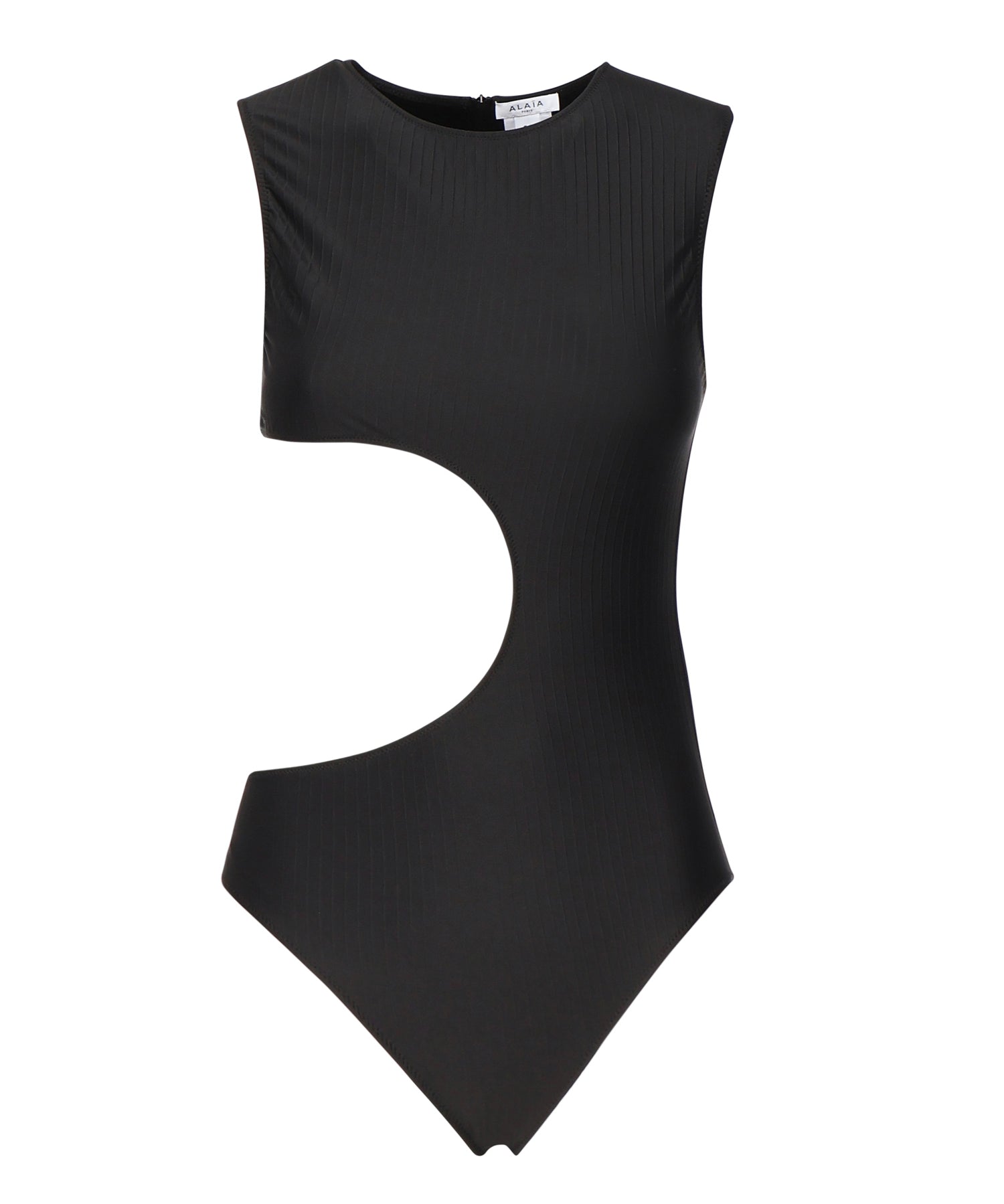 Costume da bagno cut-out AA9W0075J084B 995 ALAIA 