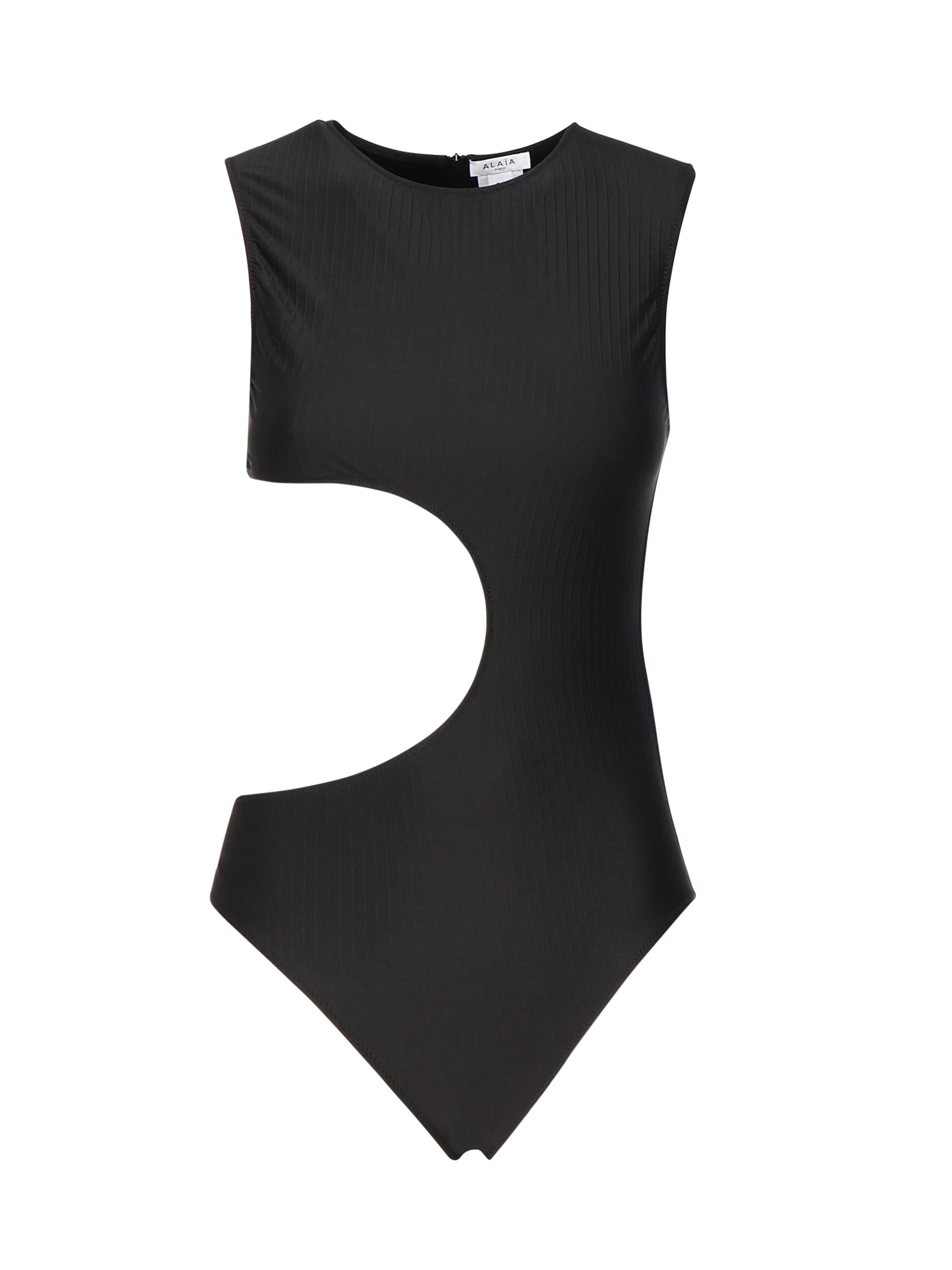 Costume da bagno cut-out AA9W0075J084B 995 ALAIA 