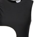 Costume da bagno cut-out AA9W0075J084B 995 ALAIA 