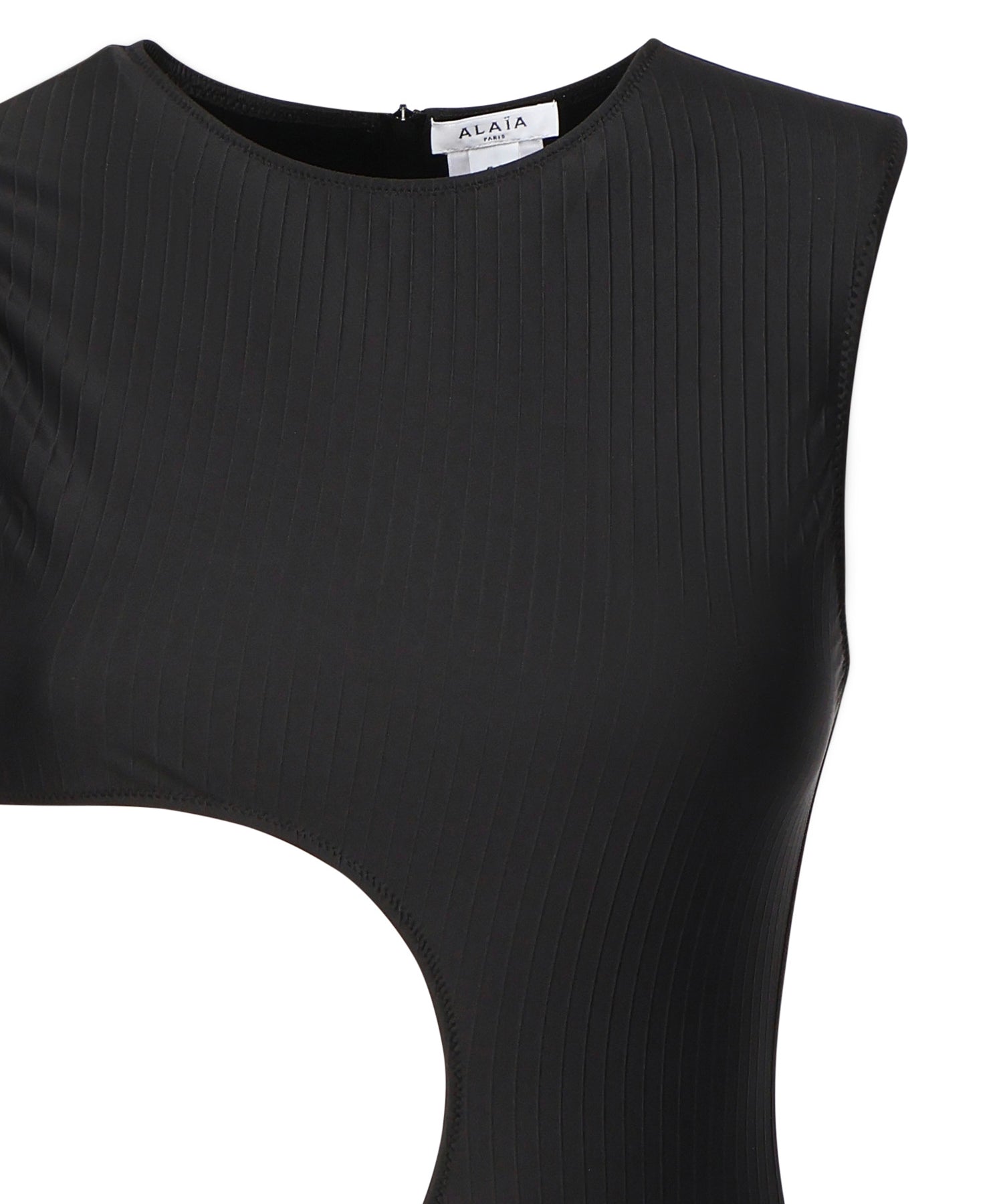 Costume da bagno cut-out AA9W0075J084B 995 ALAIA 