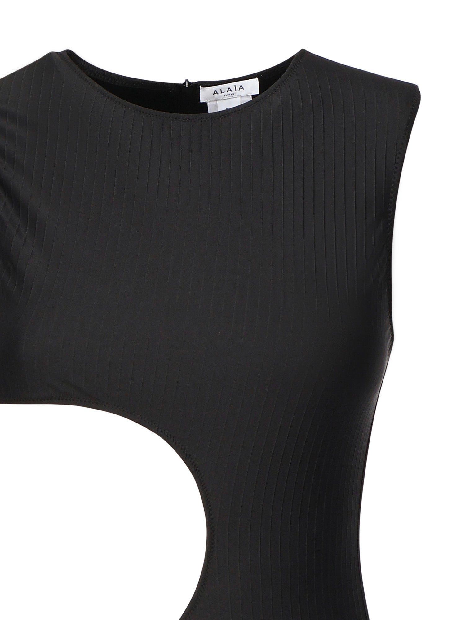 Costume da bagno cut-out AA9W0075J084B 995 ALAIA 