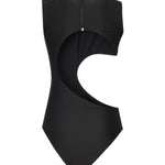 Costume da bagno cut-out AA9W0075J084B 995 ALAIA 