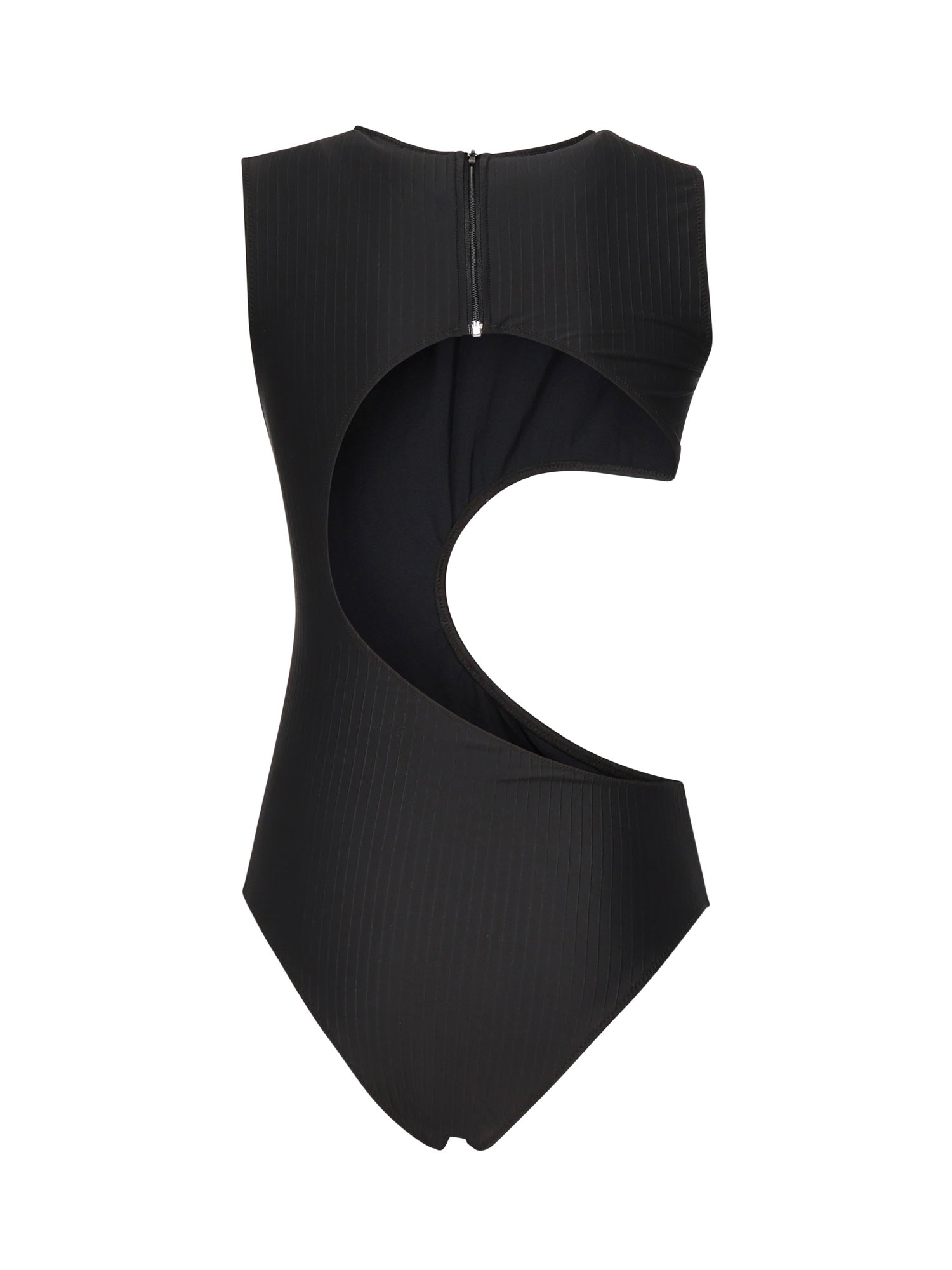 Costume da bagno cut-out AA9W0075J084B 995 ALAIA 