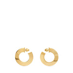 Orecchini Blade Hoop Small AAJE1019E006 220 ALAIA 