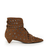Ankle boots in camoscio ALEX FARRO ALCHIMIA 