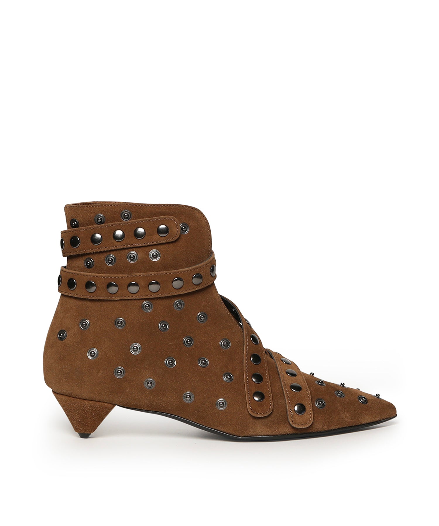 Ankle boots in camoscio ALEX FARRO ALCHIMIA 