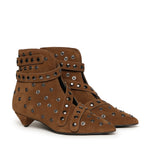 Ankle boots in camoscio ALEX FARRO ALCHIMIA 