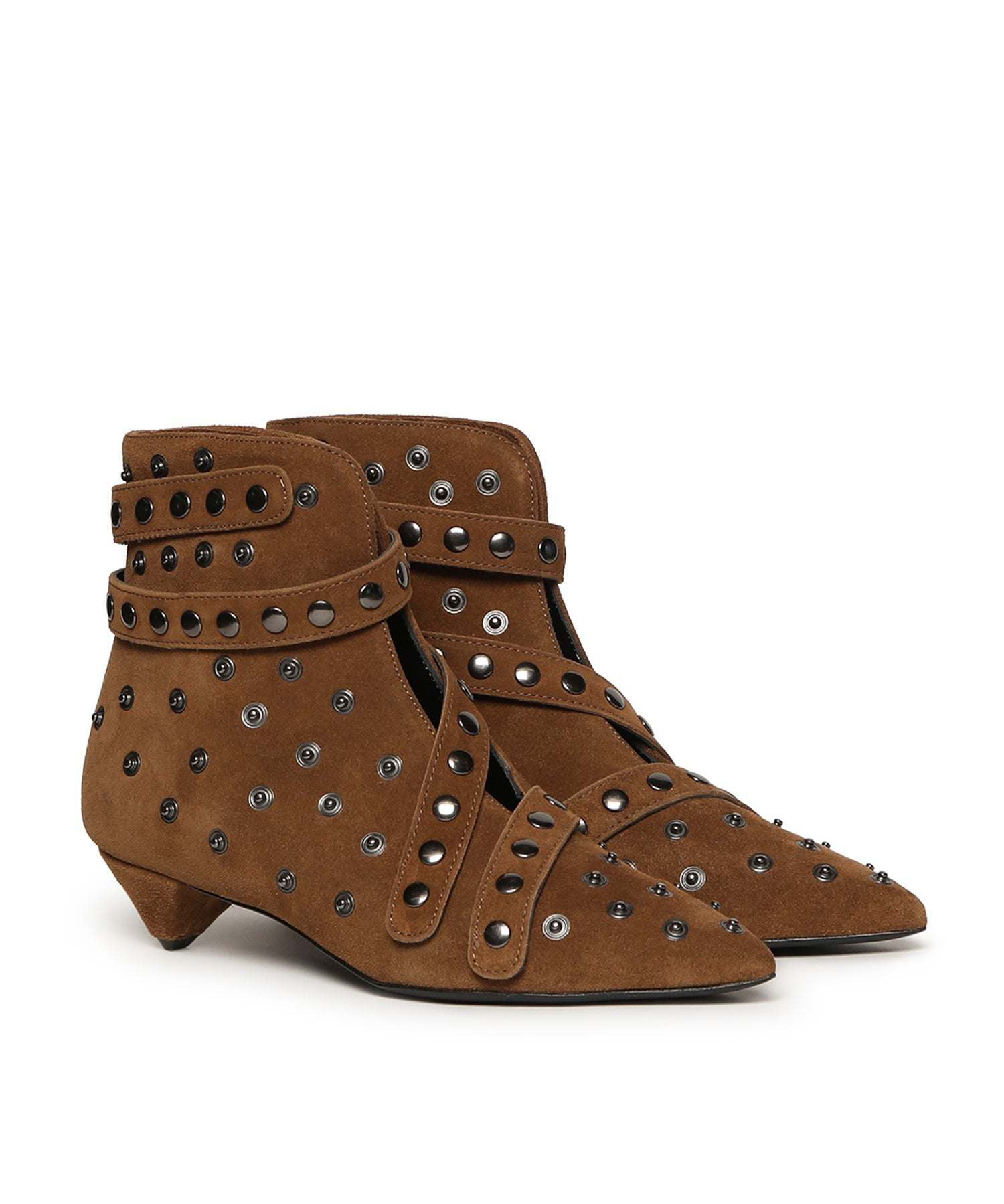 Ankle boots in camoscio ALEX FARRO ALCHIMIA 