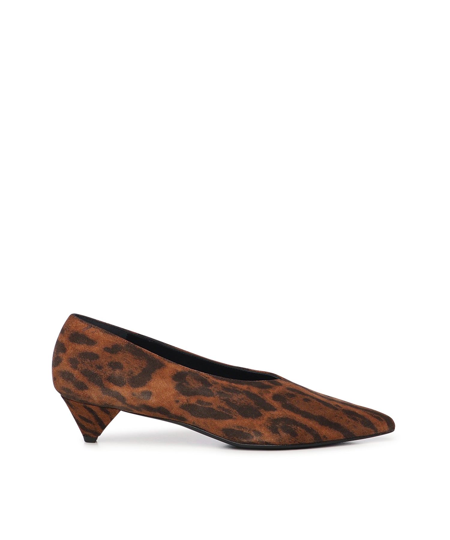Pumps in nabuk animalier ALEX SELLA ALCHIMIA 
