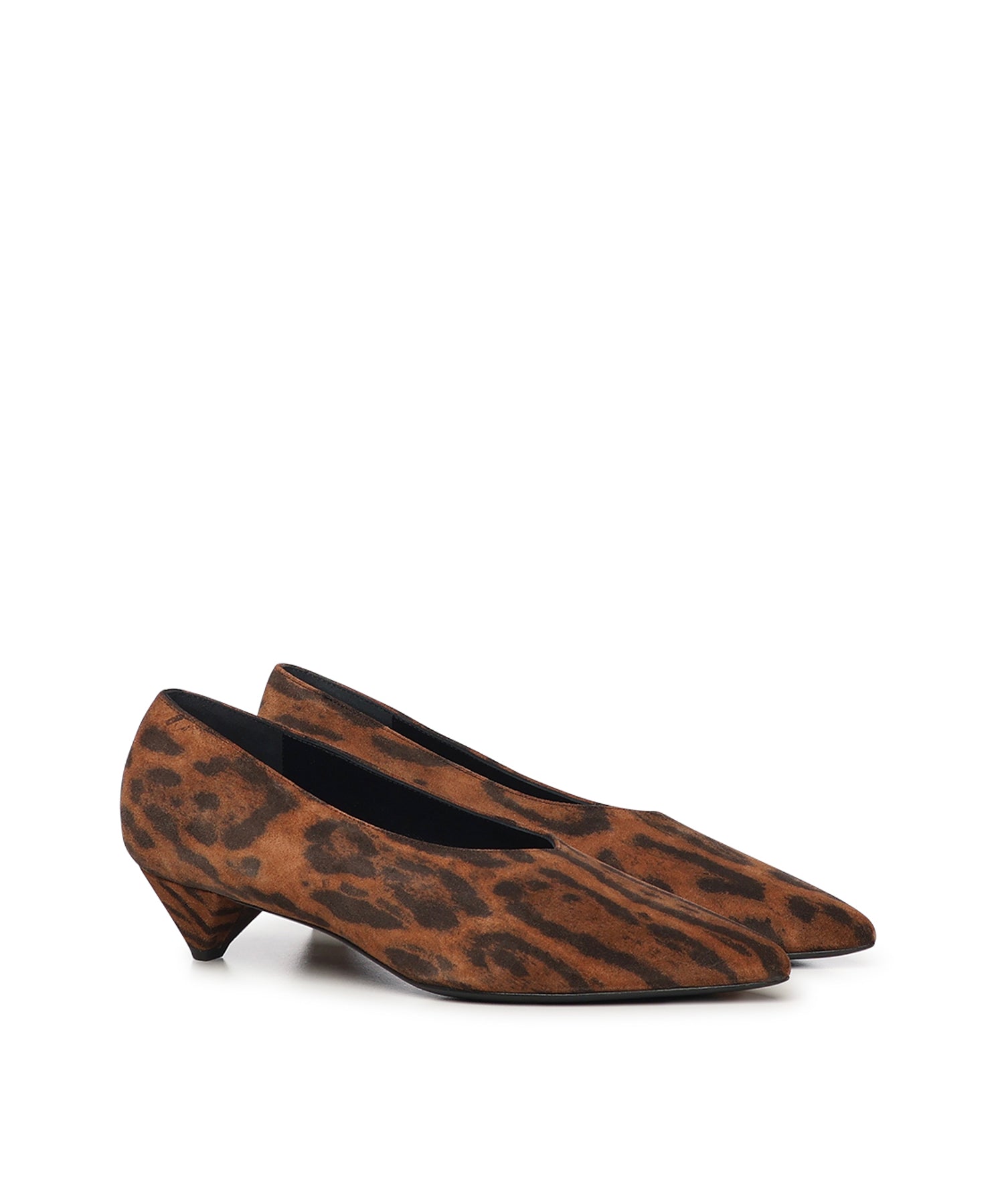 Pumps in nabuk animalier ALEX SELLA ALCHIMIA 