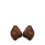 Pumps in nabuk animalier ALEX SELLA ALCHIMIA 